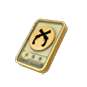 Gold Dueling Badge
