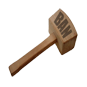 Vintage Ban Hammer